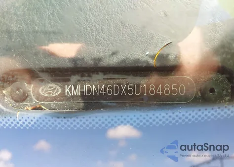 2005 Hyundai Elantra Gls/Gt z USA, uszkodzony, nr VIN KMHDN46DX5U184850